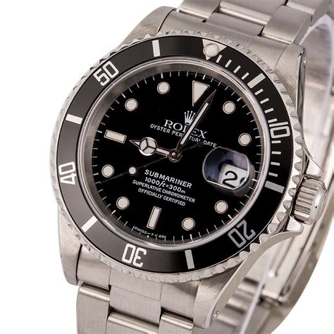 Buy Used Rolex Submariner 16610 